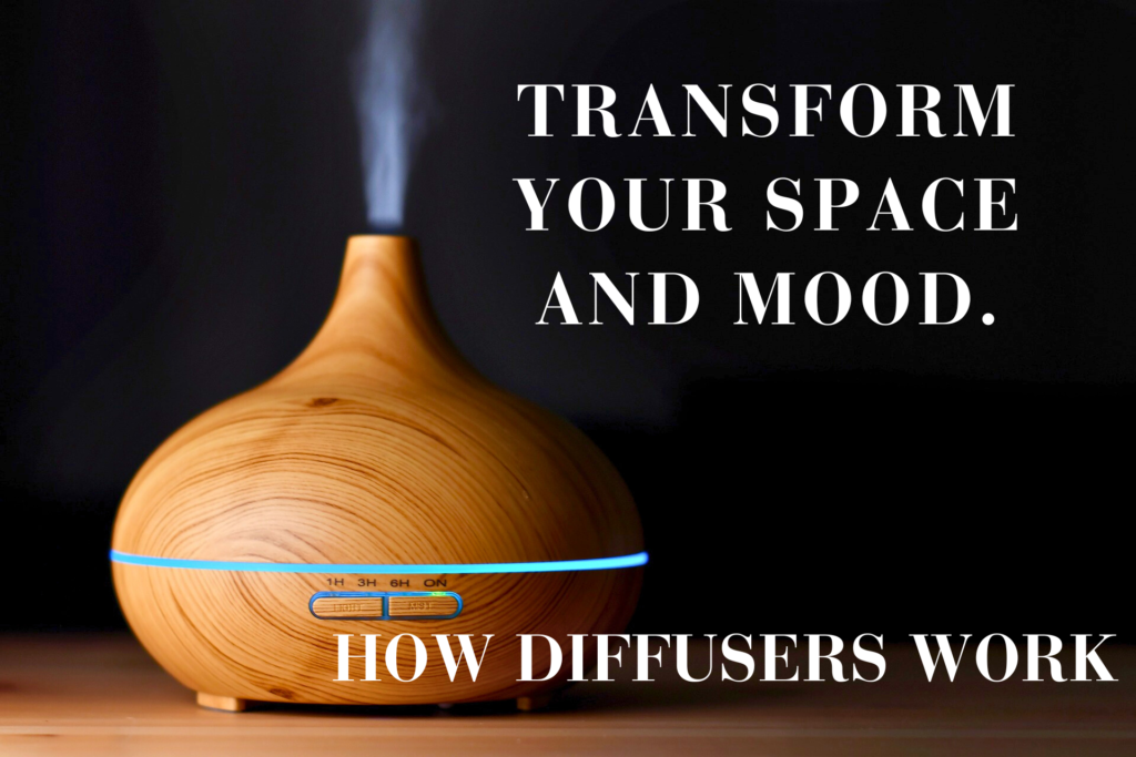 Transform your space and mood: How diffusers work